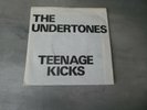The Undertones ?– Teenage Kicks good vibrations white sleeve 7 inch single punk