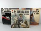 Original Radio Broadcast Lp Lot. The Lone Ranger. Coca Cola