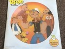 Popeye Vinyl LP Picture Disc Still Sealed In Original Cellophane Made In USA.
