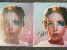 Halsey Manic Milky White Coloured Vinyl LP Signed