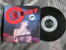 SIOUXSIE & THE BANSHEES - O BABY - POLYDOR RECORDS - MINT