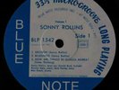 SONNY ROLLINS / VOLUME 1 / US L/P BLP 1542 / A21 / B21 / PLAYS NM