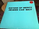 RARE. SISTERS OF MERCY.  HEAVEN CAN WAIT. NEAR MINT VINYL