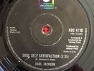 EARL JACKSON - SOUL SELF SATISFACTION - ABC RECORDS -UK - NORTHERN SOUL