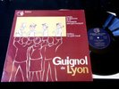 GUIGNOL DE LYON/COMPAGNIE MOURGUET/RARE JBP NUMEROTE 00063/FRENCH PRESS LP