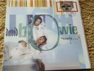 David Bowie HOURS sold out sealed blue & gold swirl vinyl Trifold sleeve