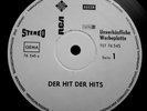MUSTERPLATTE Elvis Presley - Rolling Stones  Decca Teldec Werbeplatte LP - Promo