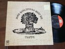 Traffic John Barleycorn Must Die original LP vinyl: NM jacket: NM