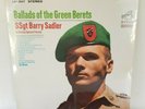SSgt Barry Sadler -Ballads of the Green Berets - RCA LP LSP-3547-Stereo- Sealed
