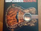 Simple Minds ?–  Acoustic LP Album 2016  Strictly Limited Vinyl