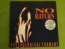 No Return ?– Psychological Torment (vinyl, 1990, Coroner)