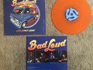 JOEY CAPE BAD LOUD Volume One LP Record ORANGE Vinyl w/ lyrics insert Lagwagon