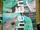 Affiche Hatsune Miku spectacle The End 2013