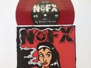 Nofx 7 Inch Of The Month #5 Mint Red Vinyl My Bro Cancer Vive Cancer Five Rare