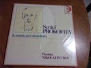 PROKOFIEV SONATE PER PIANOFORTE NIKOLAI PETROV RICORDI STEEL SEALED