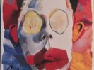 RIDE GOING BLANK AGAIN 2 X LP UK ORIGINAL