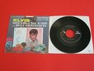 Elvis Presley Blue Christmas RCA 447-0647 Gold STD 45 w/Sleeve Excellent