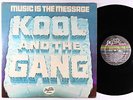 Kool & The Gang - Music Is The Message LP - De-Lite VG++