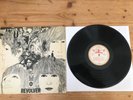 BEATLES REVOLVER WEISS GOLD LABEL HÖRZU SHZE 186 Rare