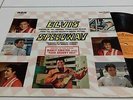 Elvis Presley's Speedway soundtrack album RARE STEREO FRENCH PRESSING NM-