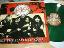 Slayer - Face The Slayer Of God - Rare Ltd To Only 100 Hand-Numbered Copies LP