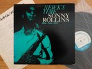 Sonny Rollins Newk’s Time Lp Blue Note Japan Press