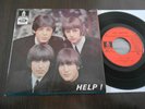 THE BEATLES RARE FRENCH EP HELP   MEO 113 TYPE 2 SACEM FRANCE 1971