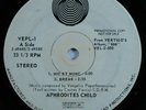 Psych Rock 45 APHRODITE'S CHILD Hic Et Nunc VERTIGO 4-song EP promo HEAR