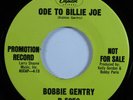 Rock Country 45 BOBBIE GENTRY Ode To Billie Joe CAPITOL promo HEAR