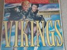 THE VIKINGS SOUNDTRACK VINYL LP - RARE - MARIO NASCIMBENE - GATEFOLD - UAS 5003