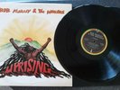 BOB MARLEY & THE WAILERS 'UPRISING' VGC 1980 VINYL LP RECORD A1U/B1U TEXTURED