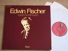EDWIN FISCHER piano sonatas BEETHOVEN 1stPress HMV 2LP Set UNPLAYED MINT