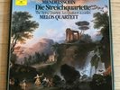MELOS QUARTET String Qts MENDELSSOHN 1stPress DGG 4LP Box UNPLAYED MINT