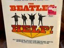 The Beatles HELP Original USA 1965 MONO MAS-2386 still-sealed BEAUTY   sticker