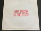 Keith Hudson Playing It Cool Roots Reggae Dub Lp Basic Replay Vg+