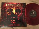 FACEBREAKER (Sweden) ?– Infected LP 2010 Red/Black Smoked  RARE EXC/EXC