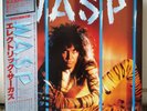 W.A.S.P Inside the Electric Circus 1986 LP Japan OBI S331004 Hair Metal RARE
