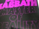 Original BLACK SABBATH / OZZY OSBOURNE. Master Of Reality 1976 Vinyl.NEL 6004