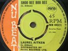 LAUREL AITKEN   Shoo Bee Boo Bee / Baby Lon Gone UK 7