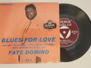 FATS DOMINO: 'Blues For Love Vol. 4'' EP London RE-P 1121 1958 Blue Monday +3