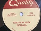 DOO WOP 78 - LITTLE ANTHONY & IMPERIALS - TEARS ON MY PILLOW  ** EXCELLENT **