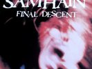 Samhain - Final Descent Lp Rare Grey Vinyl Punk,Oi,KBD,Misfits,Danzig,Undead