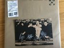 The 1975 Notes on a Conditional Form Neon Yellow Vinyl LP & signed Art Card seal