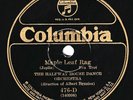 Columbia #476-D: Halfway House Or-Maple Leaf Rag/Let Me Call You Sweetheart V+ck