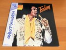 LP ELVIS PRESLEY TODAY JAPAN OBI