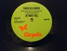 Jethro Tull - Thick As A Brick First Mother Island Logo Porky / Pecko