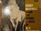 Roddy Mcdowall Reads The Horror Stories Of H.P. Lovecraft Vinyl (Lp) Record