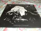 CARCASS -SYMPHONIES OF SICKNESS- AWESOME RARE ORIGINAL 1989 LP MADE IN ENGLAND