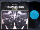 THELONIOUS MONK In Italy LP RIVERSIDE RS-9443 US 1963 JAZZ Charlie Rouse