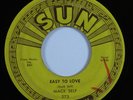 Rockabilly Country 45 MACK SELF Easy To Love SUN HEAR